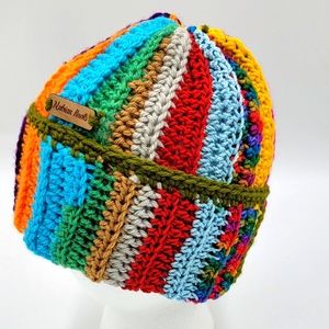Crochet Scrappy Beanies